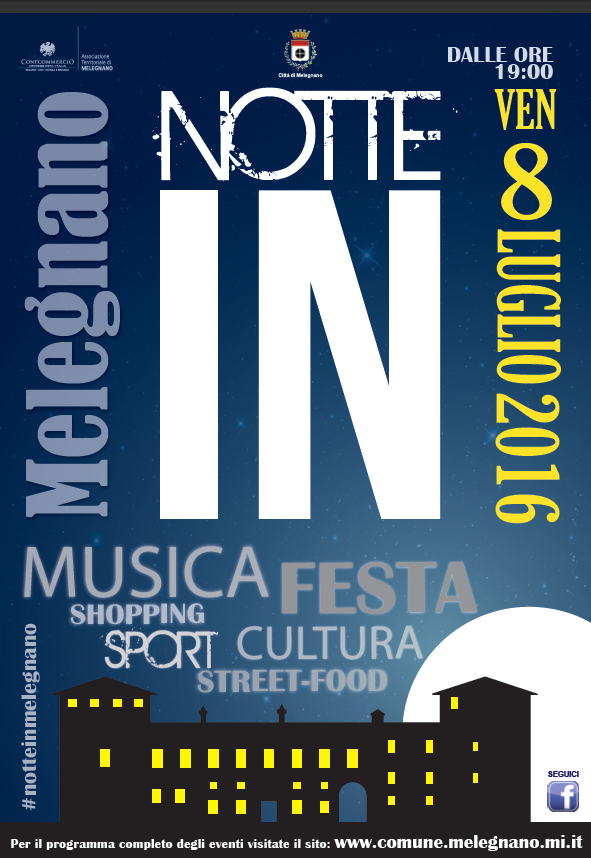 “Notte in” a Melegnano, serata di intrattenimento e shopping. Foto “Notte in” a Melegnano, serata di intrattenimento e shopping. Foto