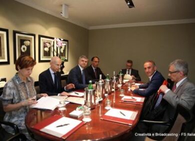 FS italiane: firmata intesa con Ferrovie Russe