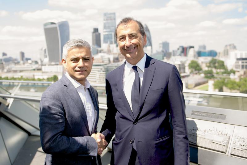 Brexit: Eba e Ema, Sala in missione a Londra Brexit: Eba e Ema, Sala in missione a Londra