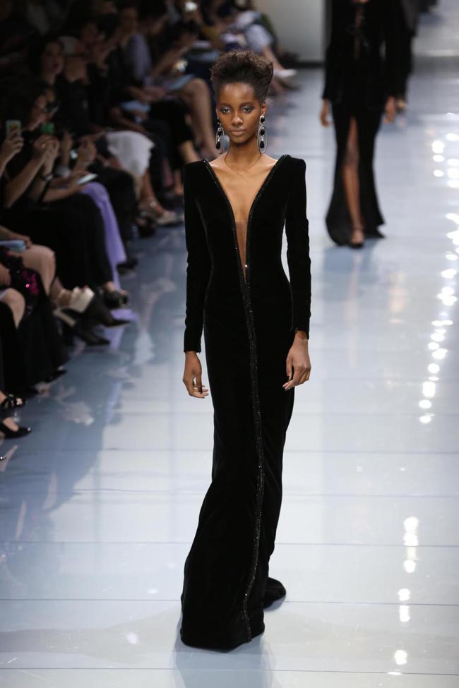 Armani, sfila a Parigi la collezione haute couture di Armani Privè Armani, sfila a Parigi la collezione haute couture di Armani Privè