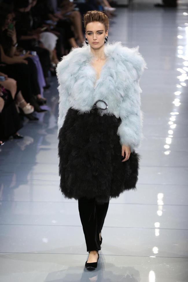 Armani, sfila a Parigi la collezione haute couture di Armani Privè Armani, sfila a Parigi la collezione haute couture di Armani Privè