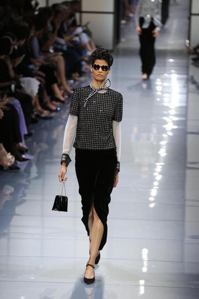 Armani, sfila a Parigi la collezione haute couture di Armani Privè Armani, sfila a Parigi la collezione haute couture di Armani Privè