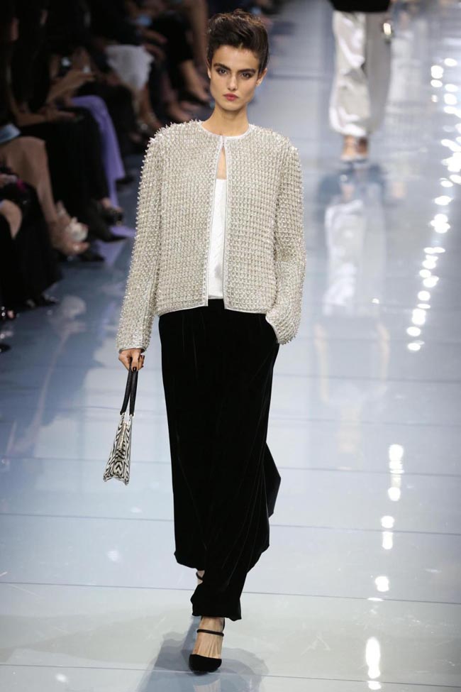 Armani, sfila a Parigi la collezione haute couture di Armani Privè Armani, sfila a Parigi la collezione haute couture di Armani Privè