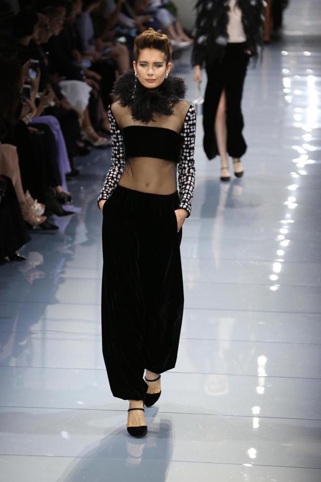 Armani, sfila a Parigi la collezione haute couture di Armani Privè Armani, sfila a Parigi la collezione haute couture di Armani Privè