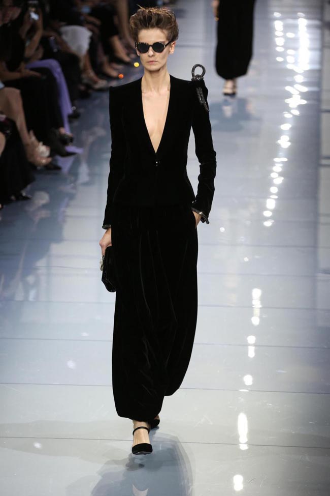 Armani, sfila a Parigi la collezione haute couture di Armani Privè Armani, sfila a Parigi la collezione haute couture di Armani Privè