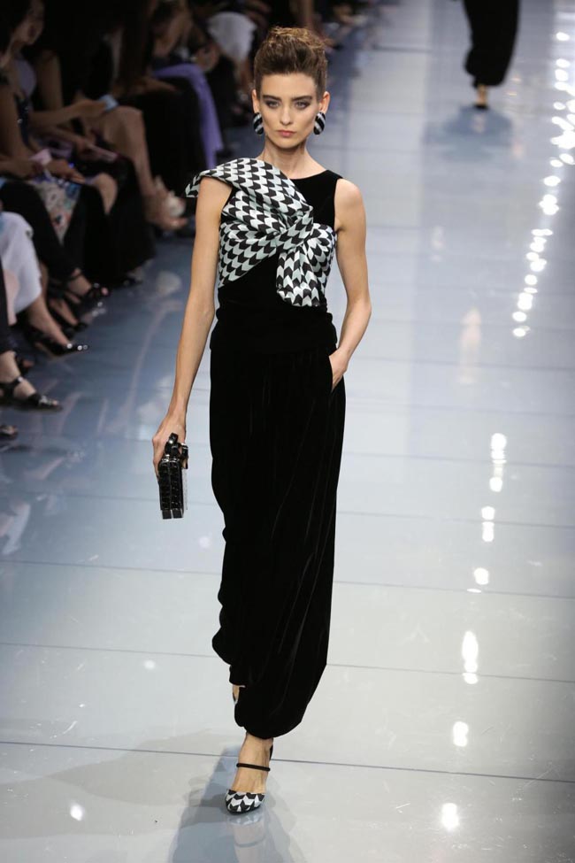 Armani, sfila a Parigi la collezione haute couture di Armani Privè Armani, sfila a Parigi la collezione haute couture di Armani Privè