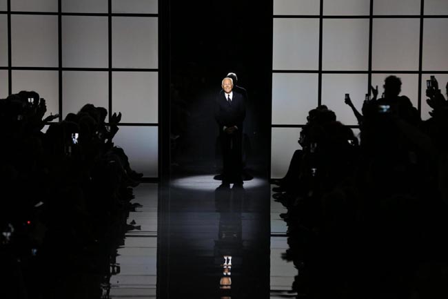 Armani, sfila a Parigi la collezione haute couture di Armani Privè Armani, sfila a Parigi la collezione haute couture di Armani Privè