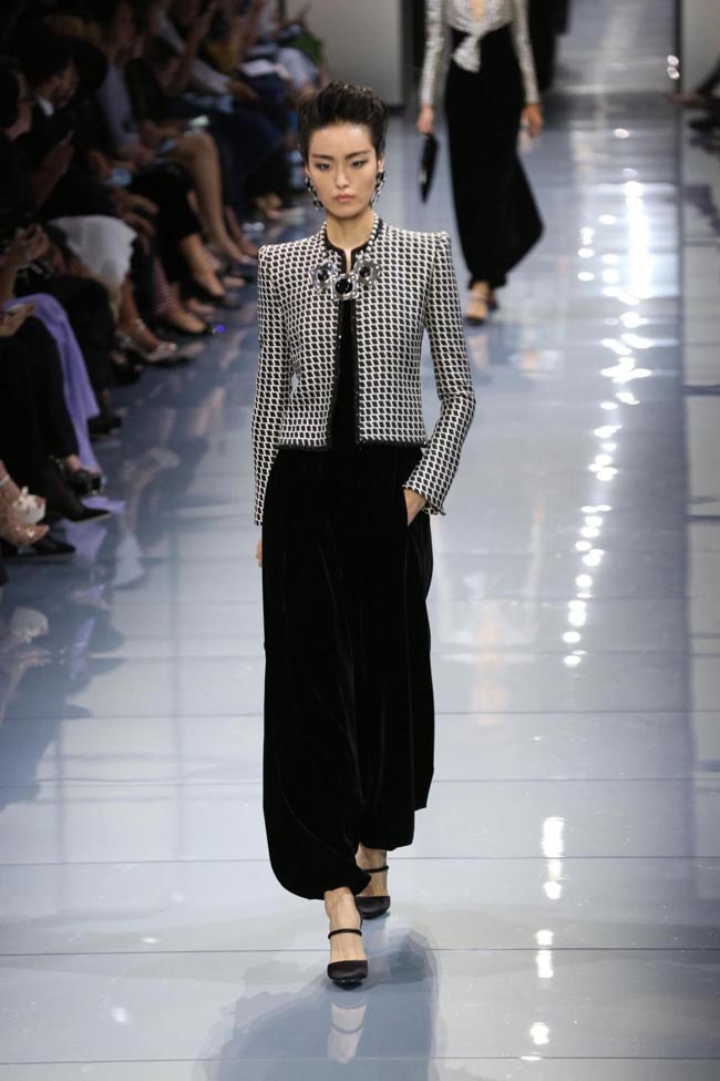 Armani, sfila a Parigi la collezione haute couture di Armani Privè Armani, sfila a Parigi la collezione haute couture di Armani Privè