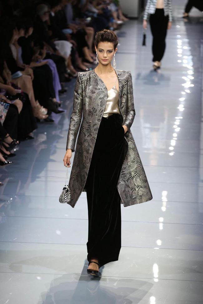 Armani, sfila a Parigi la collezione haute couture di Armani Privè Armani, sfila a Parigi la collezione haute couture di Armani Privè