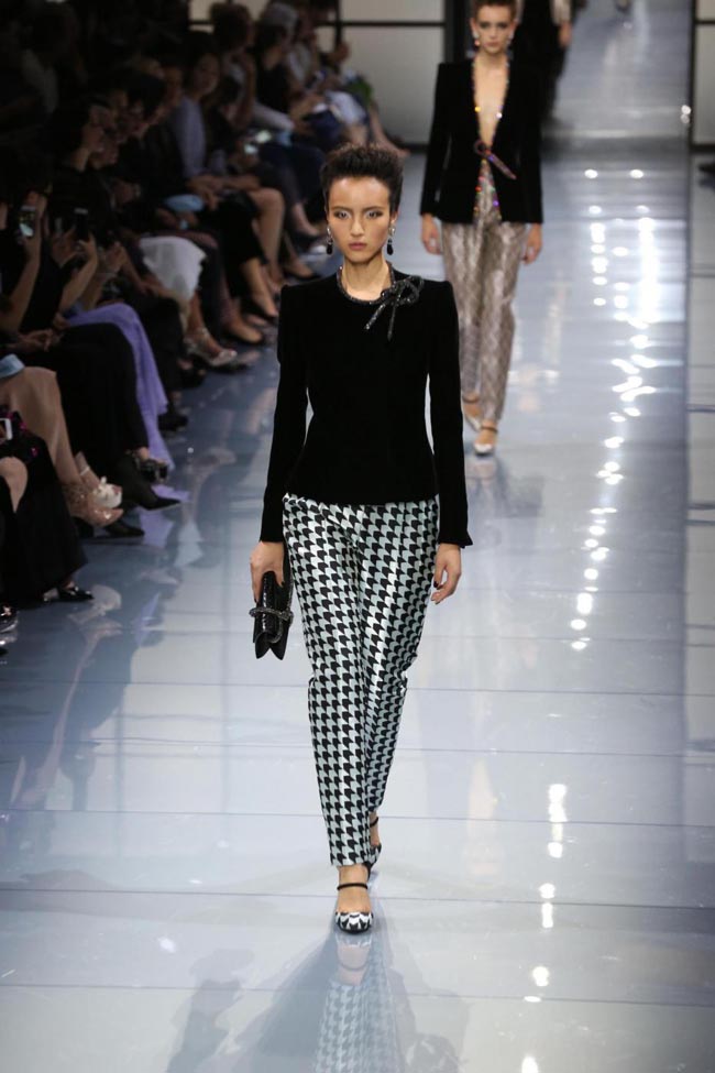 Armani, sfila a Parigi la collezione haute couture di Armani Privè Armani, sfila a Parigi la collezione haute couture di Armani Privè