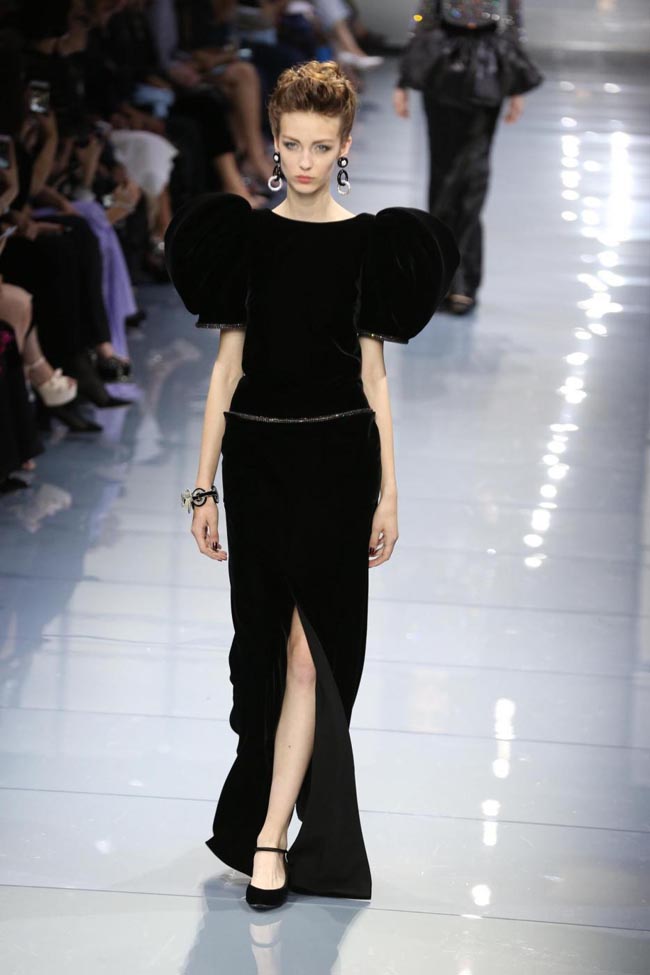 Armani, sfila a Parigi la collezione haute couture di Armani Privè Armani, sfila a Parigi la collezione haute couture di Armani Privè