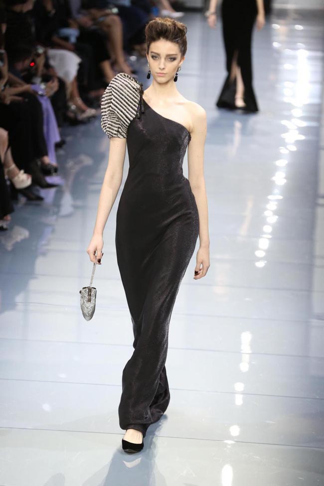 Armani, sfila a Parigi la collezione haute couture di Armani Privè Armani, sfila a Parigi la collezione haute couture di Armani Privè