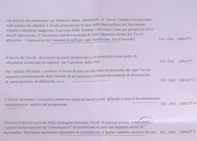 Giunta Raggi, la base dell’M5S in rivolta contro lo staff dei garanti Giunta Raggi, la base dell’M5S in rivolta contro lo staff dei garanti