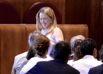 Giorgia Meloni consigliere: “La Raggi può fare la rivoluzione”
