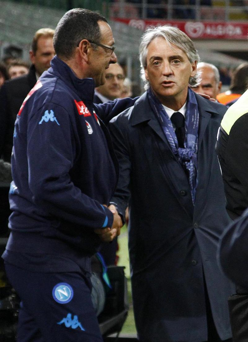 Inter, Mancini tra mal di pancia e la nazionale inglese