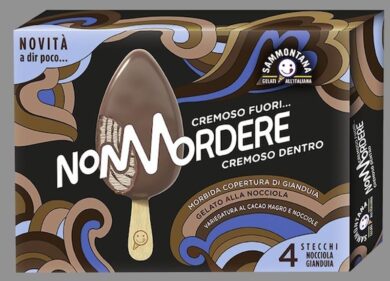 “NonMordere” di Sammontana, perchè morderlo sarebbe un peccato