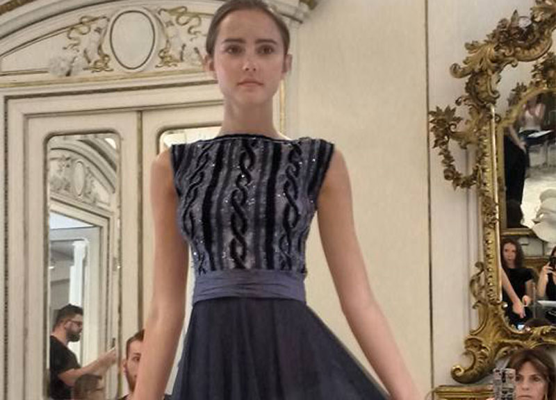 AltaRoma, 50 sfumature di Renato Balestra. Dalla moda alla poesia