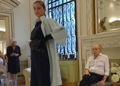 AltaRoma, 50 sfumature di Renato Balestra. Dalla moda alla poesia