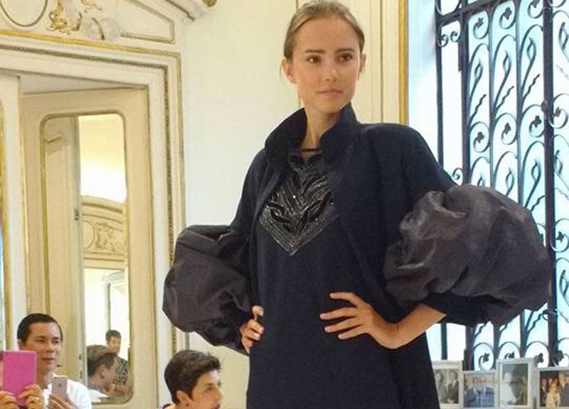 AltaRoma, 50 sfumature di Renato Balestra. Dalla moda alla poesia