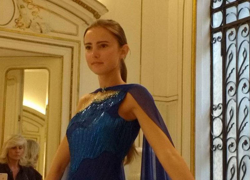 AltaRoma, 50 sfumature di Renato Balestra. Dalla moda alla poesia