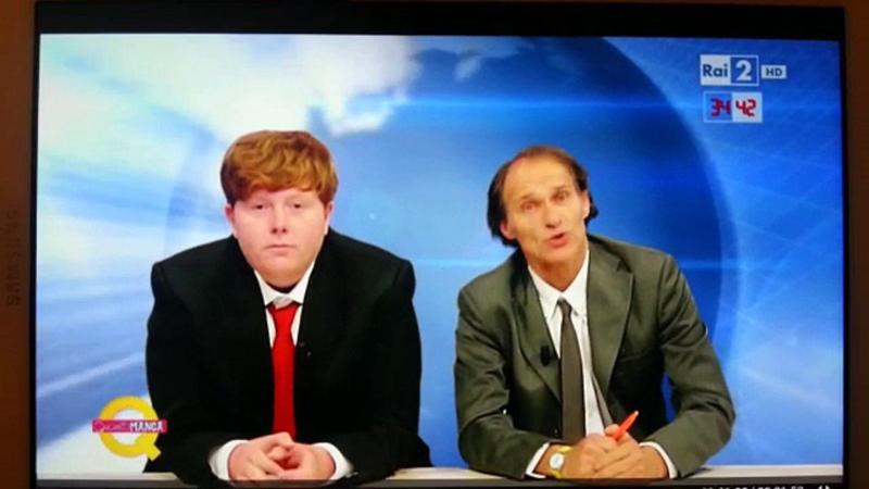 Disturbatori seriali: ecco il duo Giusino-Fortini Disturbatori seriali: ecco il duo Giusino-Fortini