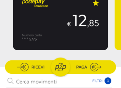 Al via la nuova App Postepay per “Whatsappare” denaro