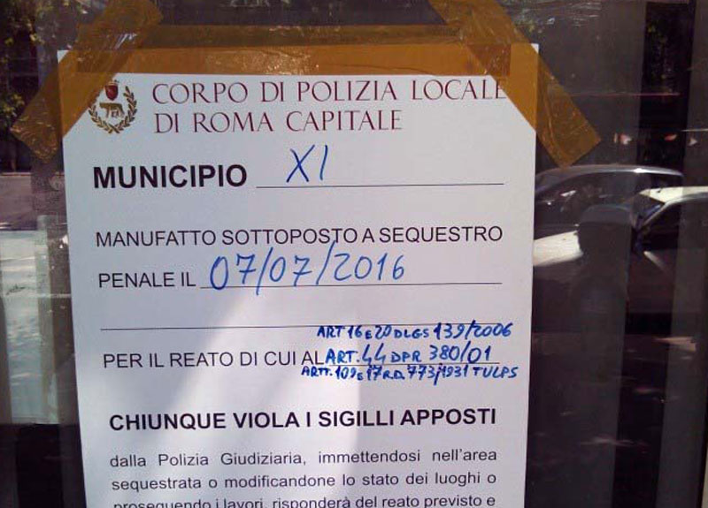 Roma, scoperta scuola di danza e ostello “regolarmente” abusiva Roma, scoperta scuola di danza e ostello “regolarmente” abusiva
