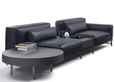 Ido di Natuzzi: armonia delle forme nel design di Lipparini