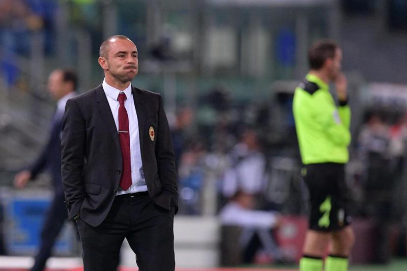 Brescia, Brocchi: “Bello essere qui, al Milan poca fiducia” Brescia, Brocchi: “Bello essere qui, al Milan poca fiducia”