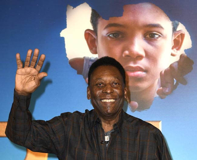 Pelè si sposa per la terza volta a 75 anni con Aoki, che… Pelè si sposa per la terza volta a 75 anni con Aoki, che…