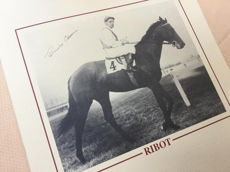 Ribot: dal 1975 una griglia da Gran Premio