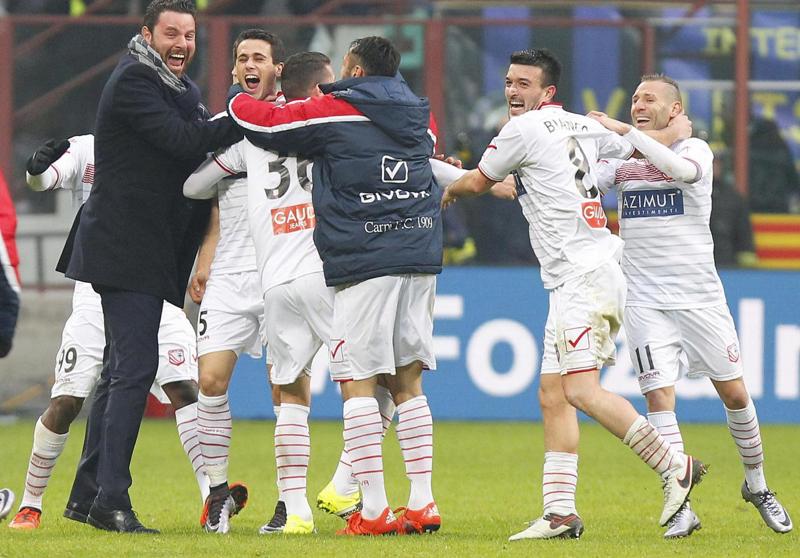 Milan, blitz per Kevin Lasagna: superati Napoli e Udinese