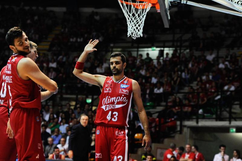 Olimpia Milano, ufficiale: rinnova Kruno Simon Olimpia Milano, ufficiale: rinnova Kruno Simon