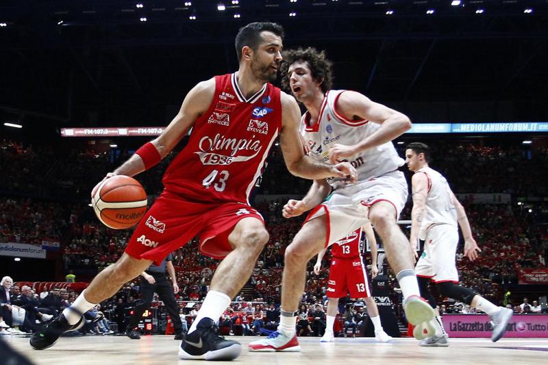 Olimpia Milano, ufficiale: rinnova Kruno Simon Olimpia Milano, ufficiale: rinnova Kruno Simon