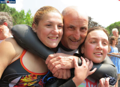 L’impresa di Margherita, nuotatrice più forte di ogni difficoltà