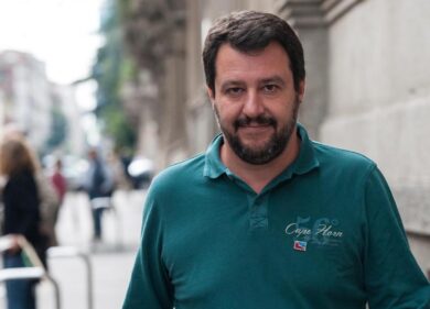 Milano, Salvini report in stazione Centrale: ‘Qui è Milanistan’