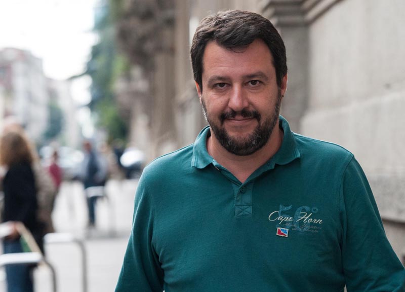 Milano, Salvini report in stazione Centrale: ‘Qui è Milanistan’ Milano, Salvini report in stazione Centrale: ‘Qui è Milanistan’