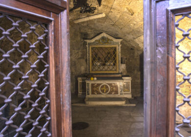 Riaperto il carcere che ha ospitato i nemici di Roma