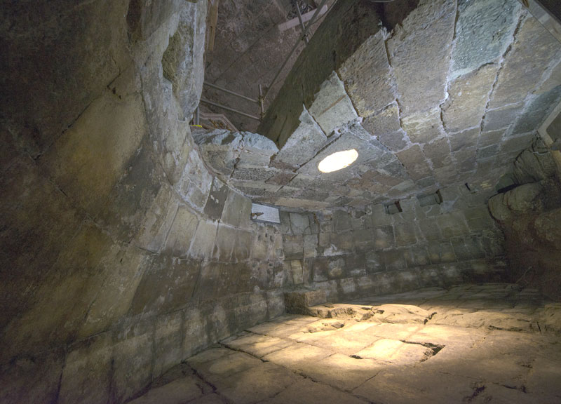 Riaperto il carcere che ha ospitato i nemici di Roma