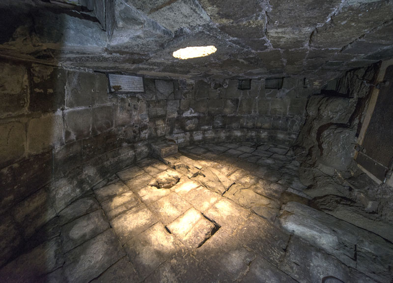 Riaperto il carcere che ha ospitato i nemici di Roma