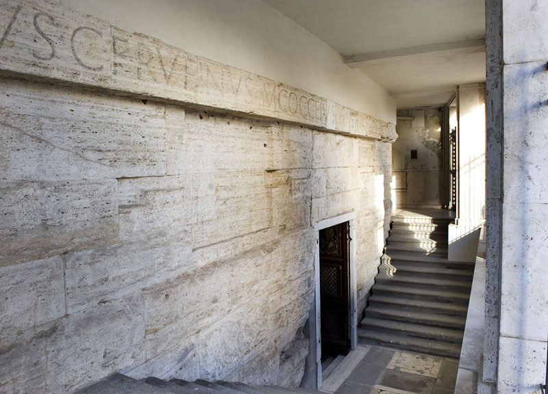 Riaperto il carcere che ha ospitato i nemici di Roma