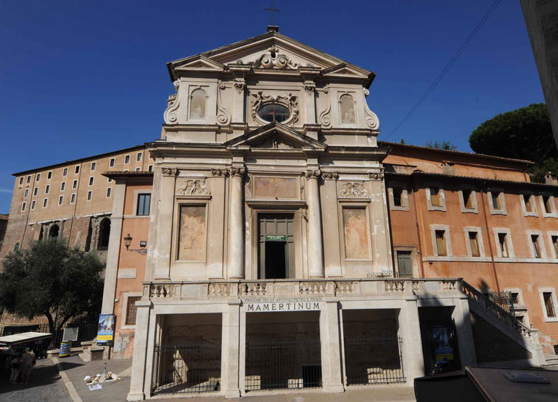Riaperto il carcere che ha ospitato i nemici di Roma
