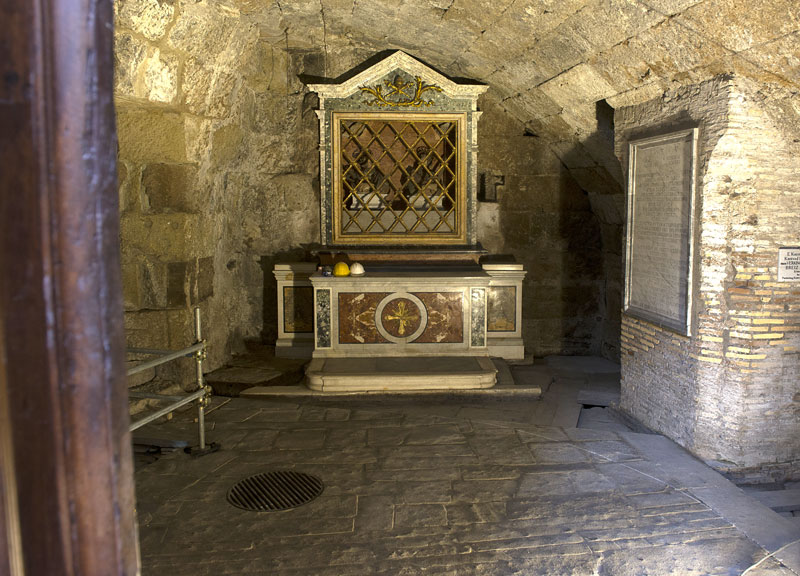 Riaperto il carcere che ha ospitato i nemici di Roma