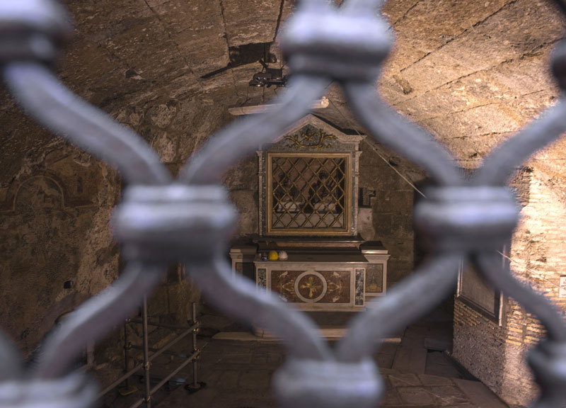 Riaperto il carcere che ha ospitato i nemici di Roma