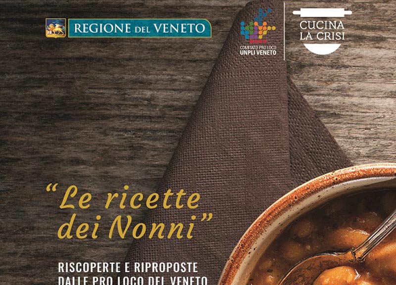 Ricette delle nonne venete custodite in un libro Ricette delle nonne venete custodite in un libro