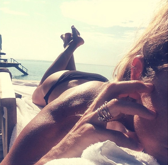 Eleonora Pedron e Daniele Conte, passione in Salento per l’ex di Biaggi