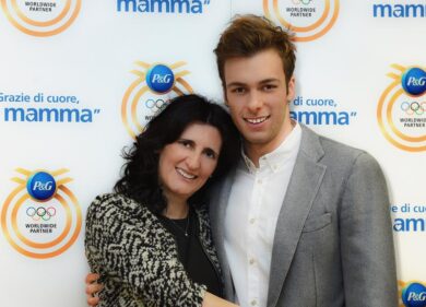 P&G : “Crescere un atleta olimpico” con la mamma di Paltrinieri