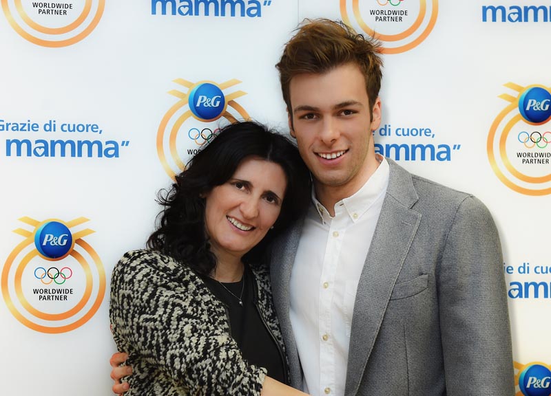 P&G : “Crescere un atleta olimpico” con la mamma di Paltrinieri P&G : “Crescere un atleta olimpico” con la mamma di Paltrinieri