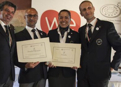 Appassionarsi al vino con i sommelier veneti