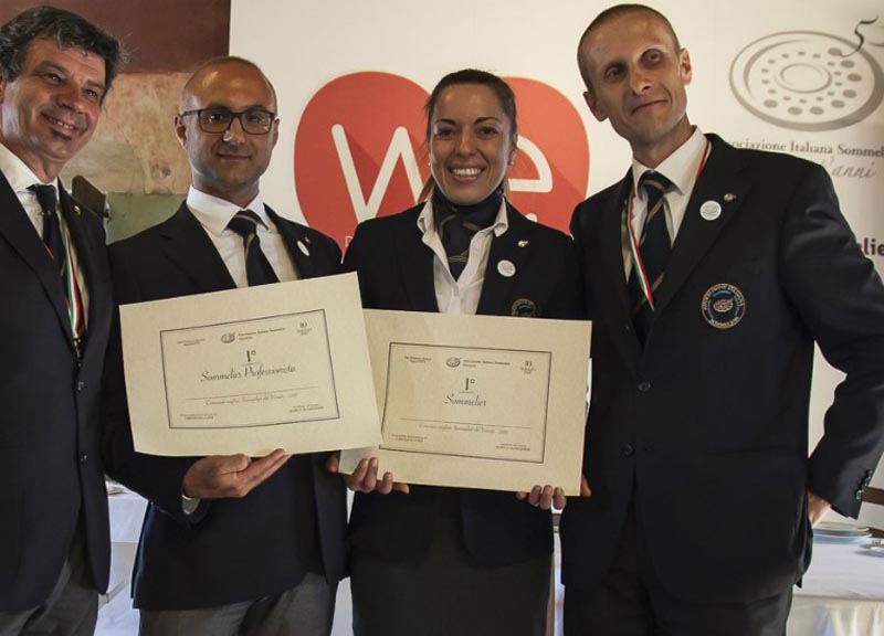 Appassionarsi al vino con i sommelier veneti Appassionarsi al vino con i sommelier veneti